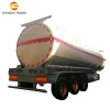 3 axles oil tank semi trailer petrol/diesel/jet fuel/kerosene fuel tanker trailer for sale