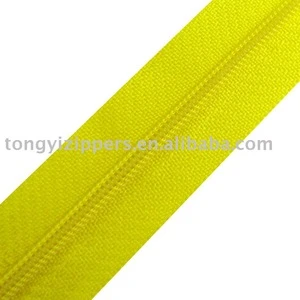3# best price high quality long chain without cord nylon zipper