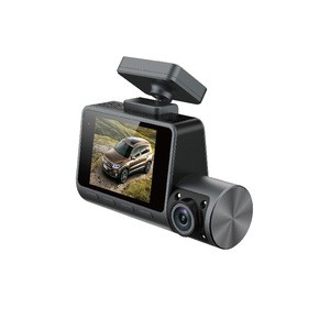 3 Channel DashCam with Magnet Mount Support WiFI GPS Function Car Black Box