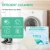 Import 3 In 1 Laundry Tablets High Foam Easy To Rinse Laundry Detergent Sheet Biodegradable Washer Soap Strips Laundry Detergent Sheets from China
