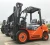 Import 3 T industrial dual fuel container fork lifter truck from China