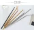 Import 30% OFF Eco-friendly drinking tool metal straw stainless steel straw barware from China