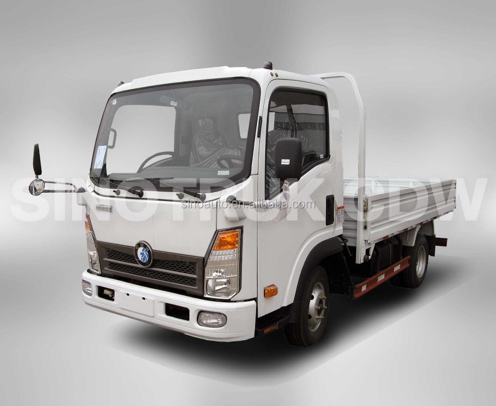 3.0 Tons Loading Capacity SINOTRUK CDW 4x2 Light Cargo Truck with Rear Single Tire for sale -737P9A