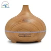 300ml Home OEM Ultrasonic Air Office Portable Humidifier With Led Aromatherapy Aroma Essential Oil Diffuser for Home- Wood Grain