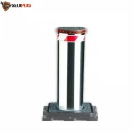 304 Remote Control Stainless Steel Automatic Safety Smart Parking Bollards For traffic