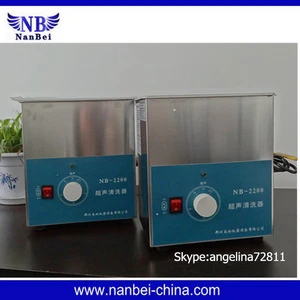 304 stainless steel 6L ultrasonic cleaning machine for spare parts
