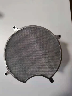 304 Stainless Steel Wire Mesh Filter For Dust Usage