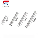 30cm Stainless Steel Rolling Pin French Rolling Pin
