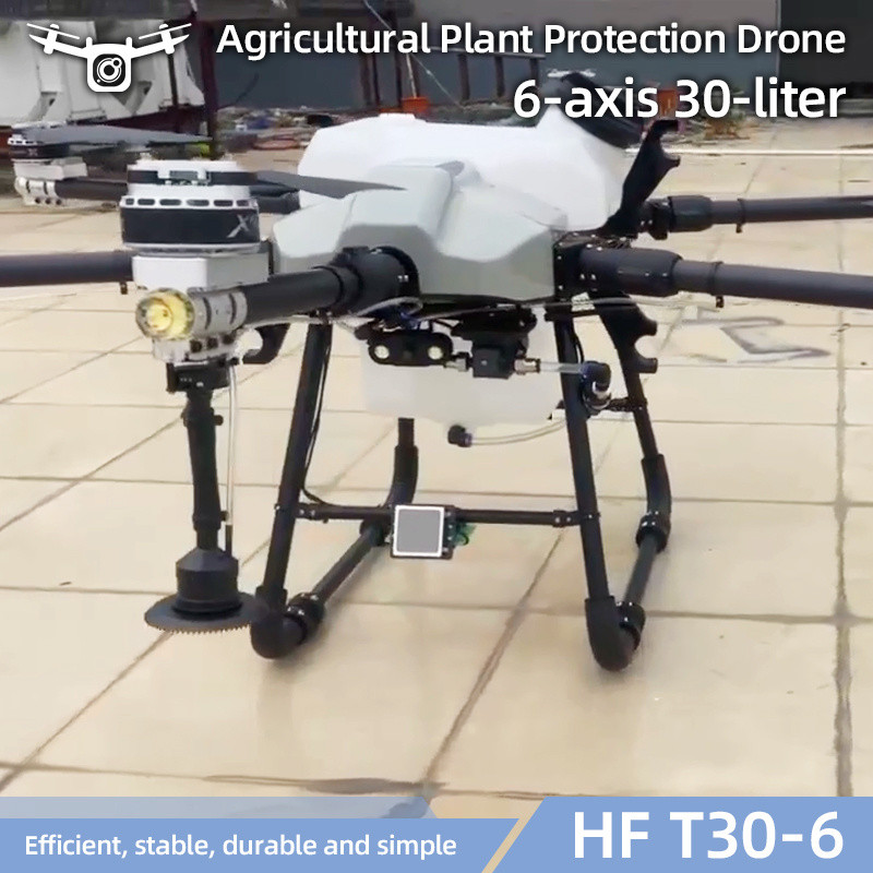 Buy 30l Payload Agriculture Pesticide Drone Helicopter Agricultural ...