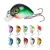 Import 30mm 1.6g Small Crank Bait Strike Lure Plastic Simulation Hard Baits 10 Colors from China
