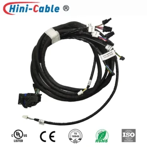 32-Pin FLRY-B 0.5 0.75 Power Supply Signal Control Part Wiring Harness 643193211 DF-62W-2S-2.2C/3.96C Wire Wrap Connector PTFE