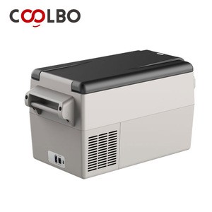 32L ABS casing portable compressor icebox refrigerator for car/truck