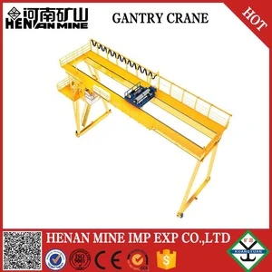 35 Ton  double girder gantry crane 35T 35MT