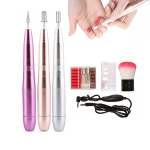 35000RPM electric portable rechargeable cordless nail drill for acrylic nails