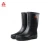 Import 3539 black adult rubber safety rain boots gumboots from China