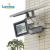 Import 360 degree adjustable remote control IP65 outdoor light lighting 30W 40W 50W led solar garden street lights from China