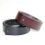 Import 3.7cm Genuine Leather Dress Belt For Men from China