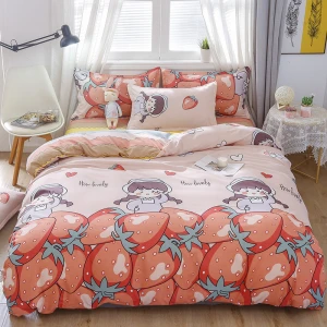 3d Duvet Cover Bedding Quilt Twin Printed Bed Sheet Bed Sheet Polyester Bedding Set Twin