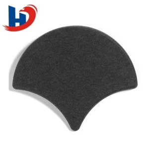 3D fan-shaped  Ginkgo acoustic board Polyester fiber acoustic panel