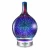 Import 3D Firework Glass Essential Oil Aroma Diffuser Ultrasonic Aromatherapy Humidifier 7 Color Changing LEDs, Promote Sleep, Timer from China