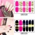 Import 3D hot stamping line waterproof nail stickers from China