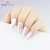 Import 3D Jewelry Pink Designs False Tips Artificial Fingernail Use for Wedding Finger Full Cover ABS 3D design nail from China