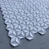 3D marble mosaic tiles