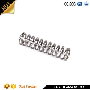 3D Printer Accessory High Precision Stainless Steel 1.2x7.5x20mm Compression Spring