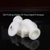 3D printing  SLA process  3D printing services Yellow resin plastic material rapid prototyping