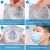 Import 3D Shield Form mouth extender Holder Support Wash Cover lanyard Plastic stand reusable Plastic face masked inner bracket for Kid from China