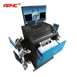 3D wheel aligner with CE