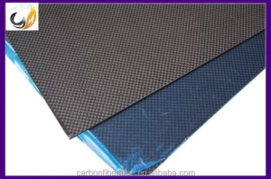 3k 0.5mm 1mm 2mm 3mm 4mm 5mm rigid carbon fiber sheet, plate,carbon fiber brick ,strip