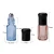 Import 3ml 6ml 12ml Hot colorful octagonal glass roll on bottle small perfume essential oil bottle from China