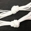 3mm 4mm 5mm Polyester Material Solid Elastic Cord Elastic Tape for Maskses//elastic bungee cord/Elastico/elastisch/elastique/