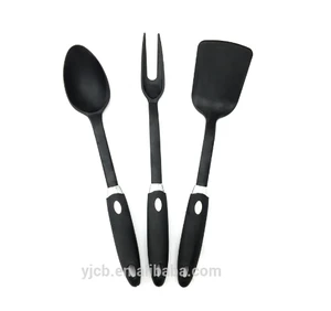 3pcs kitchen utensil set FDA nylon kitchen utensil set Cooking Tool Utensil Sets