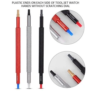 3pcs/lot Watch Hand Pressers Pusher Fitting Set Kit Watchmakers Wristwatch Watch Repair watch parts Tool for watchmakers