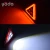 4 AA dry battery 18650 rechargeable 30W 50W car trunk red warning cob handheld portable led work light