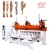 Import 4 axis cnc wood lathe machine 3d carve machine center for classic/ antique furniture legs, decorations, statues and artcrafts from China