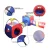 Import 4 in 1 pop up children toddler play tents ball pits house kids tent play tunnel kid play tent from China