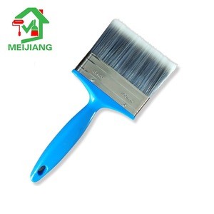 4 inch large size tapered filament easy wash paint brush