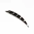 Import 4 inch right wings peltate feathers archery arrow fletching right direction real feathers from China