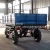 Import 4 wheel hydraulic single axle utility farm trailer hot sale from China