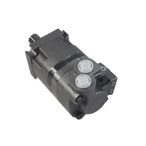 4000 Series Geroler Motor, 7.90 cu in/rev, 4 Bolt SAE B Mounting Flange, 1-1/4 in. Straight Keyed Shaft