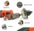 Import 400w 6.5mm China Wholesale Electric Mini Angle Grinder Price from China