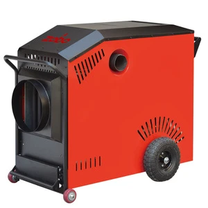 40KW Energy Saving Equipment Indirect Wood Pellet Heater