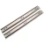 Import 42mm high quality cabinet full extension telescopic channels rails dotted surface 3 balls blister packing drawer slides from China