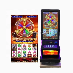43" Vertical Slots Game With Ideck Touch Panel Entertainment Machines