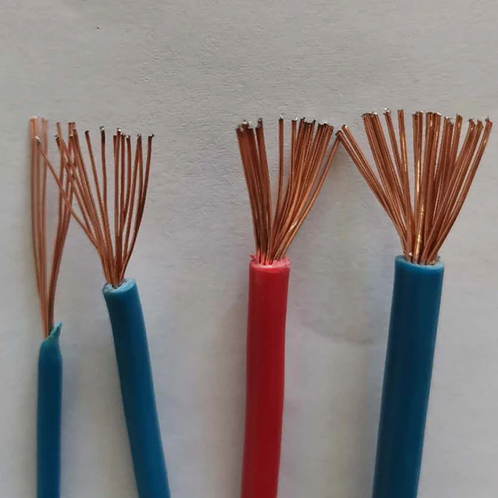 450/750 V Energy Wire Copper PVC insulated  electrical wire
