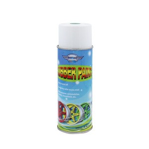 450ml Car Care Product rubber spray paint for cars
