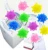 Import 4.5cm 5cm 6cm Solid PVC Clean Washing Ball Clothing Fluffy Anti Twining Dryer Balls from China